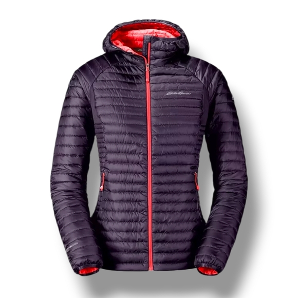 Eddie Bauer Jackets & Blazers - NWOT Eddie Bauer Women's Microtherm 2.0 Down Hooded Jacket, Size Small